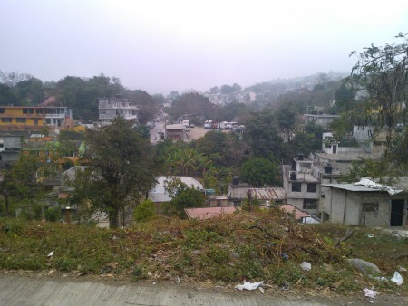 DESDE CALLE CATAN HACIA EL SEMENTERIO